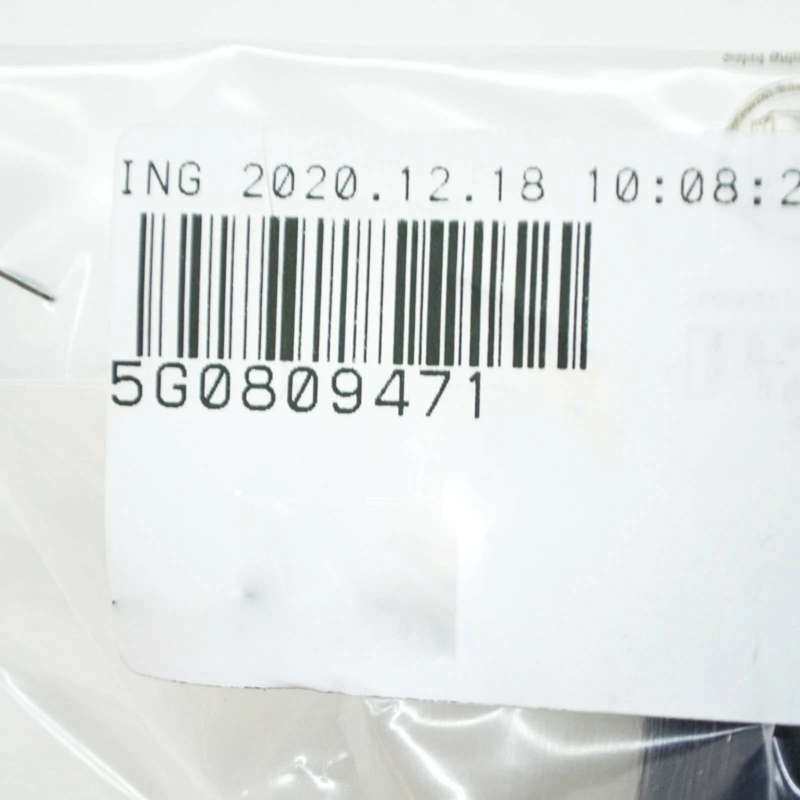 NEW VW GOLF MK7 FRONT FENDER REAR HOLDER 5G0809471 ORIGINAL