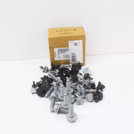 NEW AUDI A3 8V FRONT BUMPER BUMPER COVER HARDWARE KIT 8V0098623A ORIGINAL