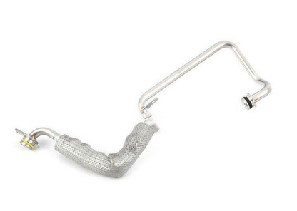 NEW AUDI A6 C7 LEFT FEED TURBO COOLANT PIPE HOSE 079145909H ORIGINAL