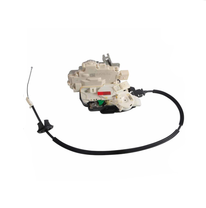 new audi q7 4m rear right door lock 4m0839016j original
