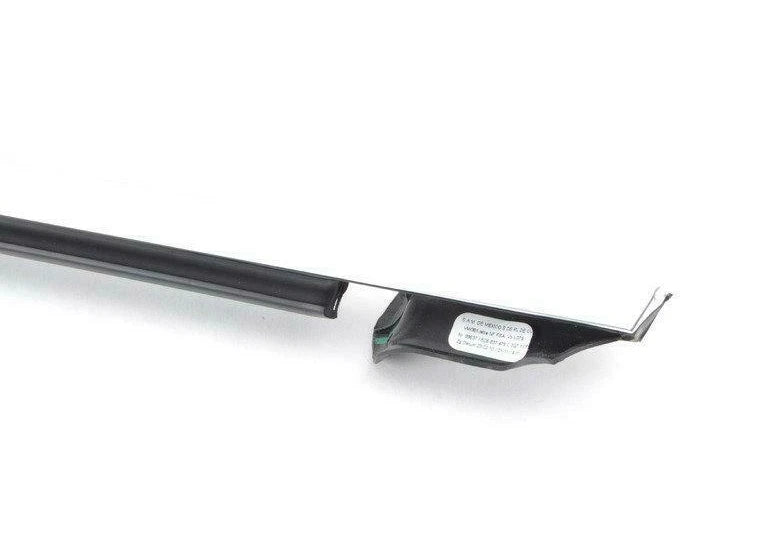 NEW VOLKSWAGEN JETTA A6 FRONT LEFT OUTER WINDOW SLOT SEAL 5C6837475C3Q7 ORIGINAL