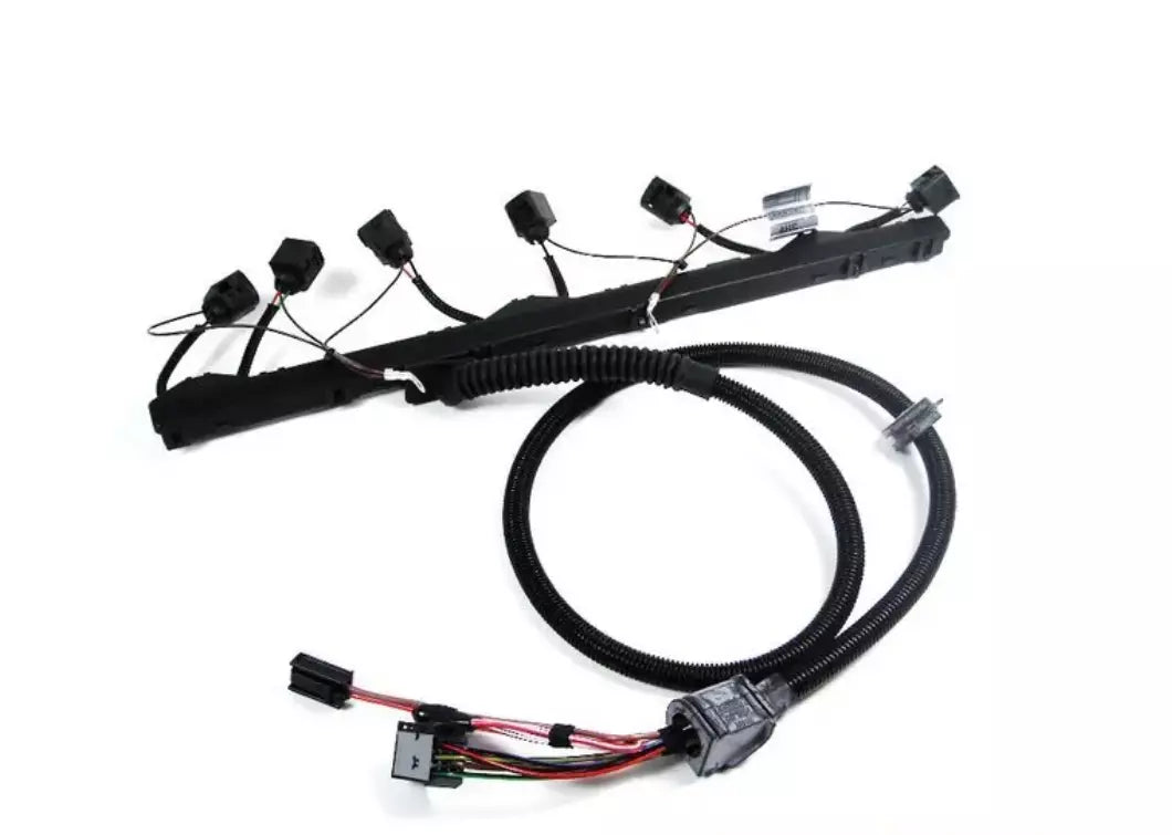 NEW BMW 3 E46 ENGINE IGNITION MODULE WIRING HARNESS 12517551908 7551908 ORIGINAL