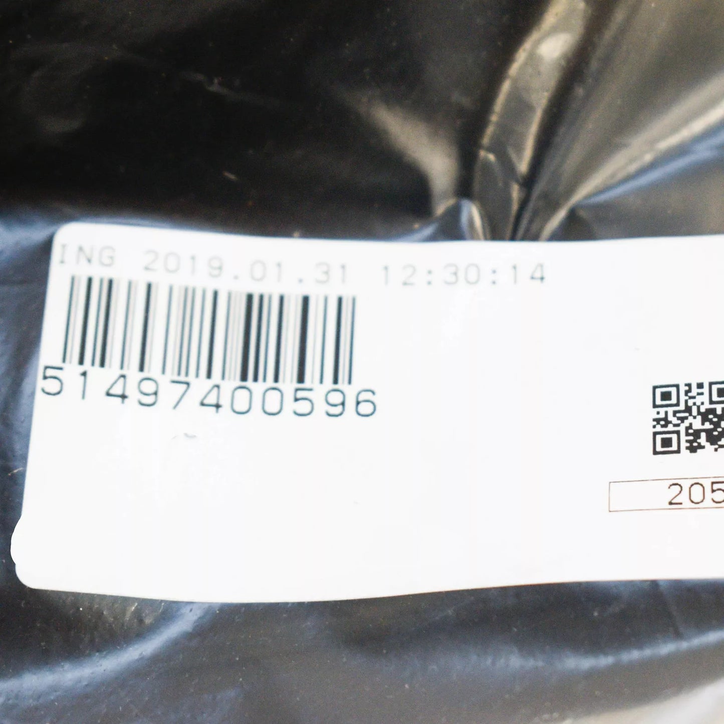 NEW BMW 5 G30 REAR TRUNK WATER RIGHT CHANNEL 51497400596 ORIGINAL