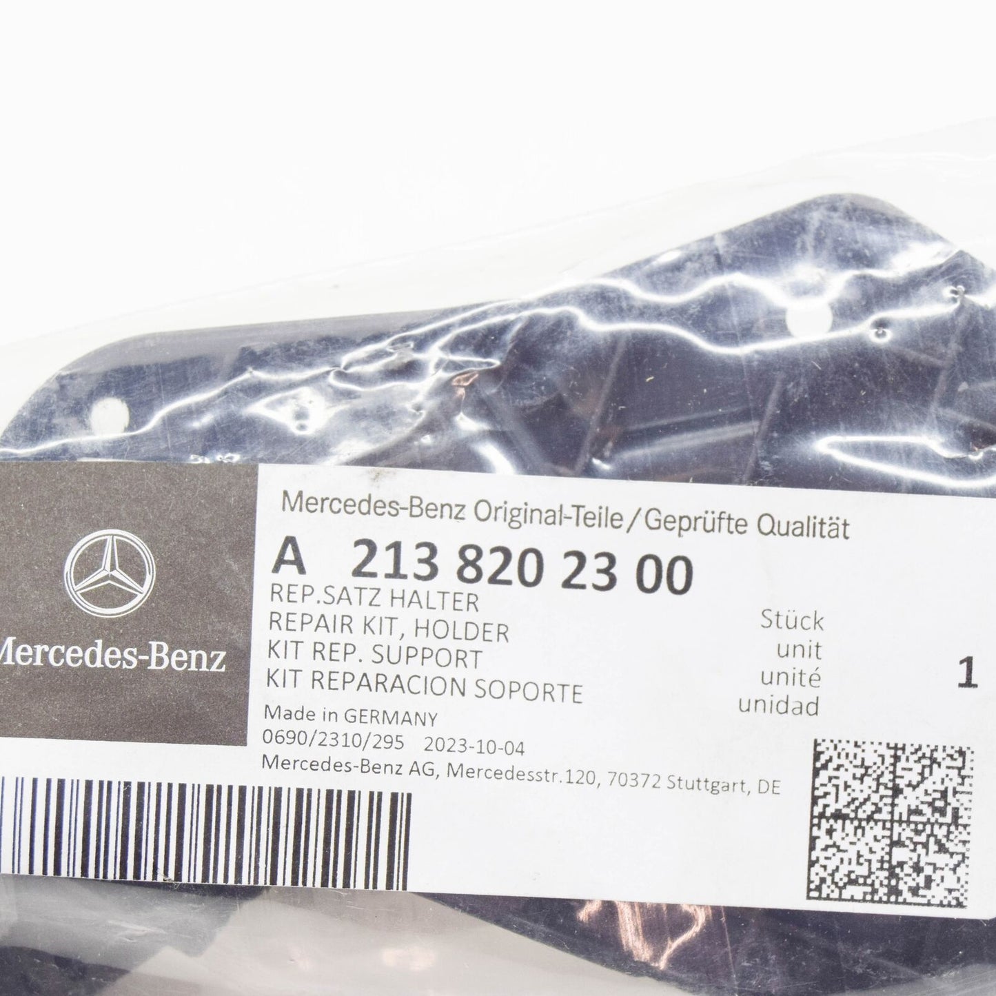 NEW MB E W213 FRONT LEFT HEADLIGHT REPAIR KIT A2138202300 ORIGINAL