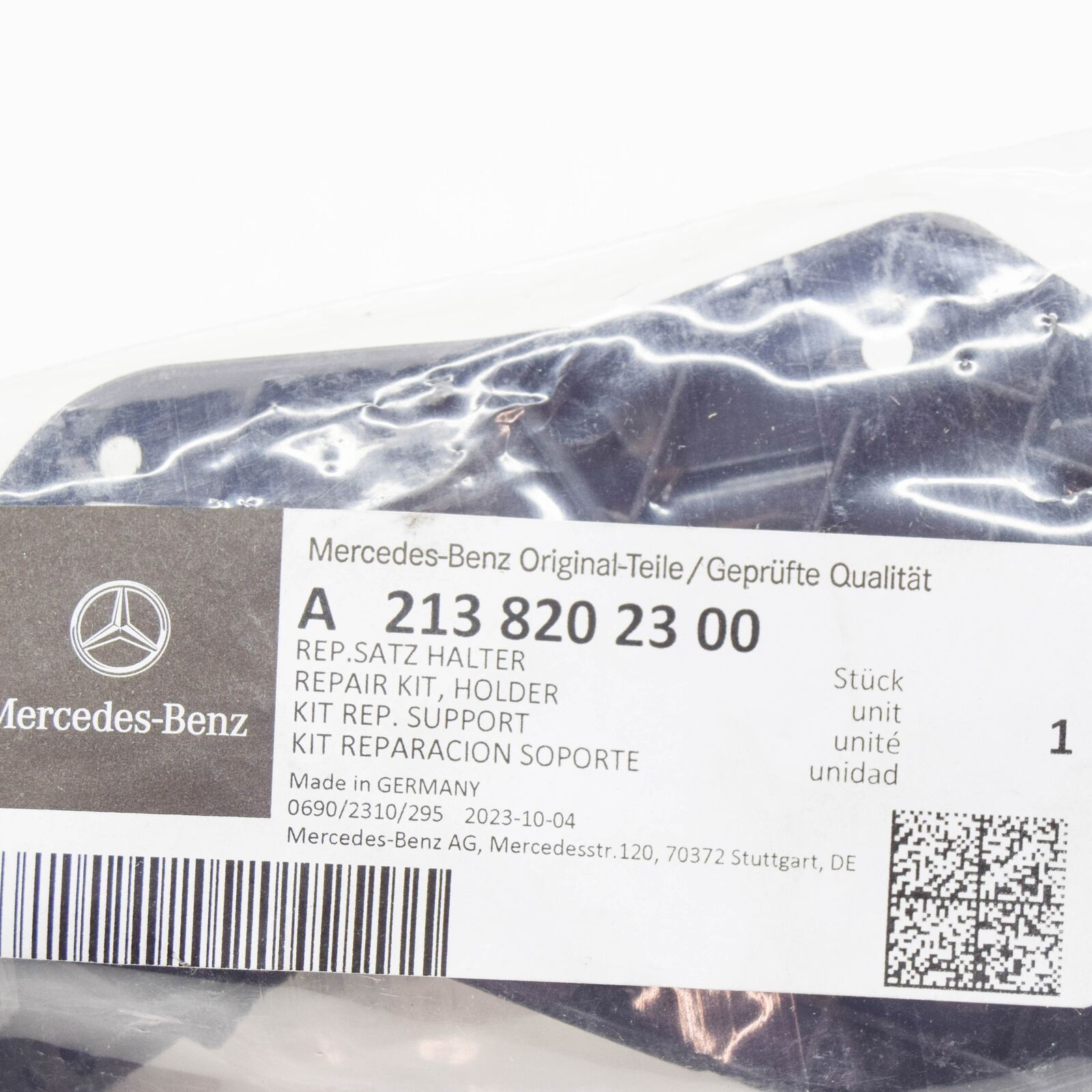 NEW MB E W213 FRONT LEFT HEADLIGHT REPAIR KIT A2138202300 ORIGINAL