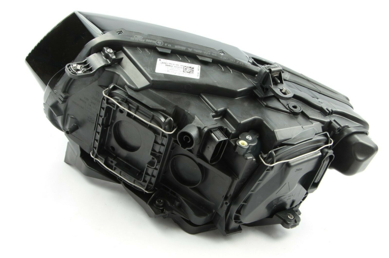new audi q5 8r front right headlight lhd 8r0941004am original