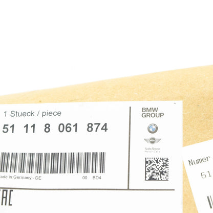 NEW BMW 2 F23 M FRONT BUMPER RIGHT SIDE LOWER GRILLE 51118061874 ORIGINAL