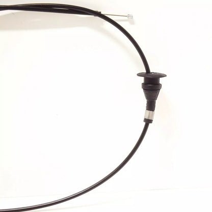 NEW BMW 7 E38 ENGINE HOOD RELEASE CABLE LHD 51238150080 ORIGINAL