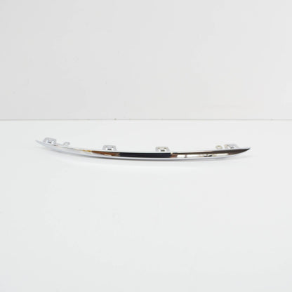 NEW MERCEDES-BENZ C W205 RIGHT REAR BUMPER CHROME TRIM A2058850621 ORIGINAL