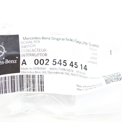 NEW MB SL R129 AUTOMATIC TRANSMISSION OVERLOAD SWITCH A0025454514 ORIGINAL