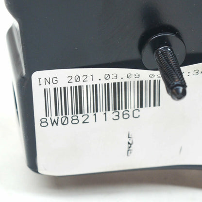 NEW AUDI A4 B9 FRONT RIGHT FENDER REINFORCEMENT BAR 8W0821136C