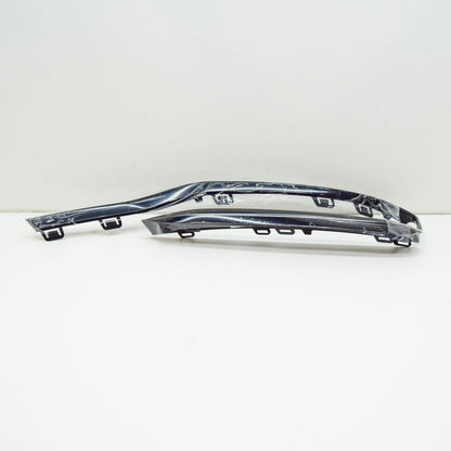 NEW BMW 3 F30 FRONT RIGHT FOG LIGHT AIR INLET FINISHER TRIM 51117396854 ORIGINAL