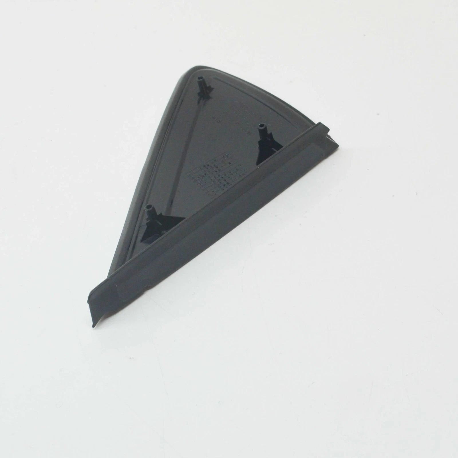 NEW VW POLO MK5 6R FRONT LEFT DOOR MIRROR TRIANGLE COVER 6R0853273A9B9 ORIGINAL