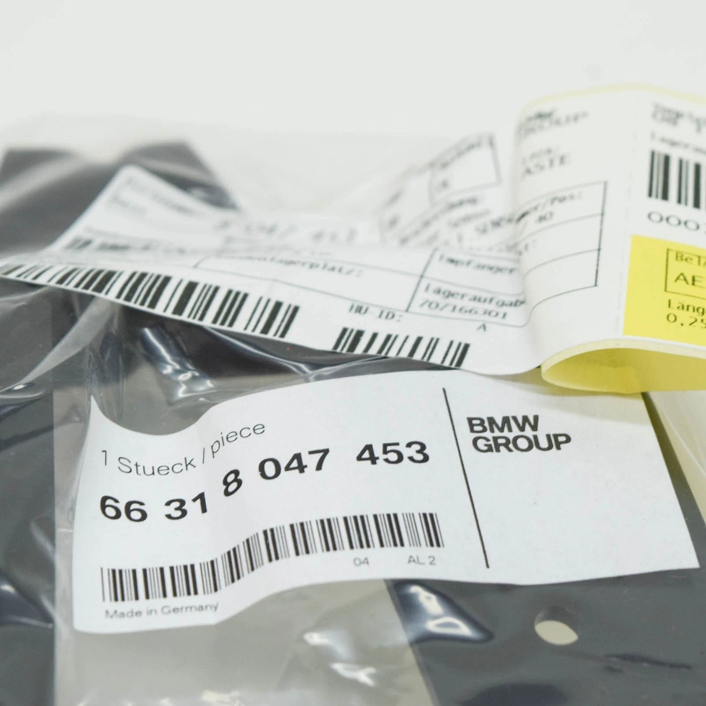 NEW BMW 5 F10 ACC SENSOR BRACKET 66318047453 8047453 ORIGINAL