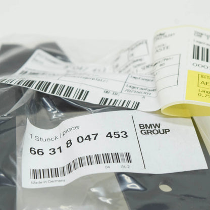 NEW BMW 5 F10 ACC SENSOR BRACKET 66318047453 8047453 ORIGINAL