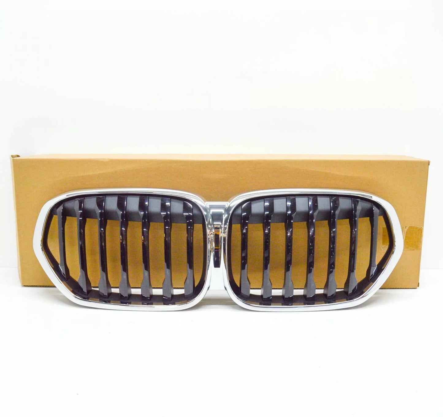 NEW BMW X1 F48 FRONT BUMPER RADIATOR GRILLE 8493450 51138493450 ORIGINAL