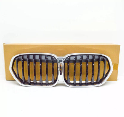 NEW BMW X1 F48 FRONT BUMPER RADIATOR GRILLE 8493450 51138493450 ORIGINAL