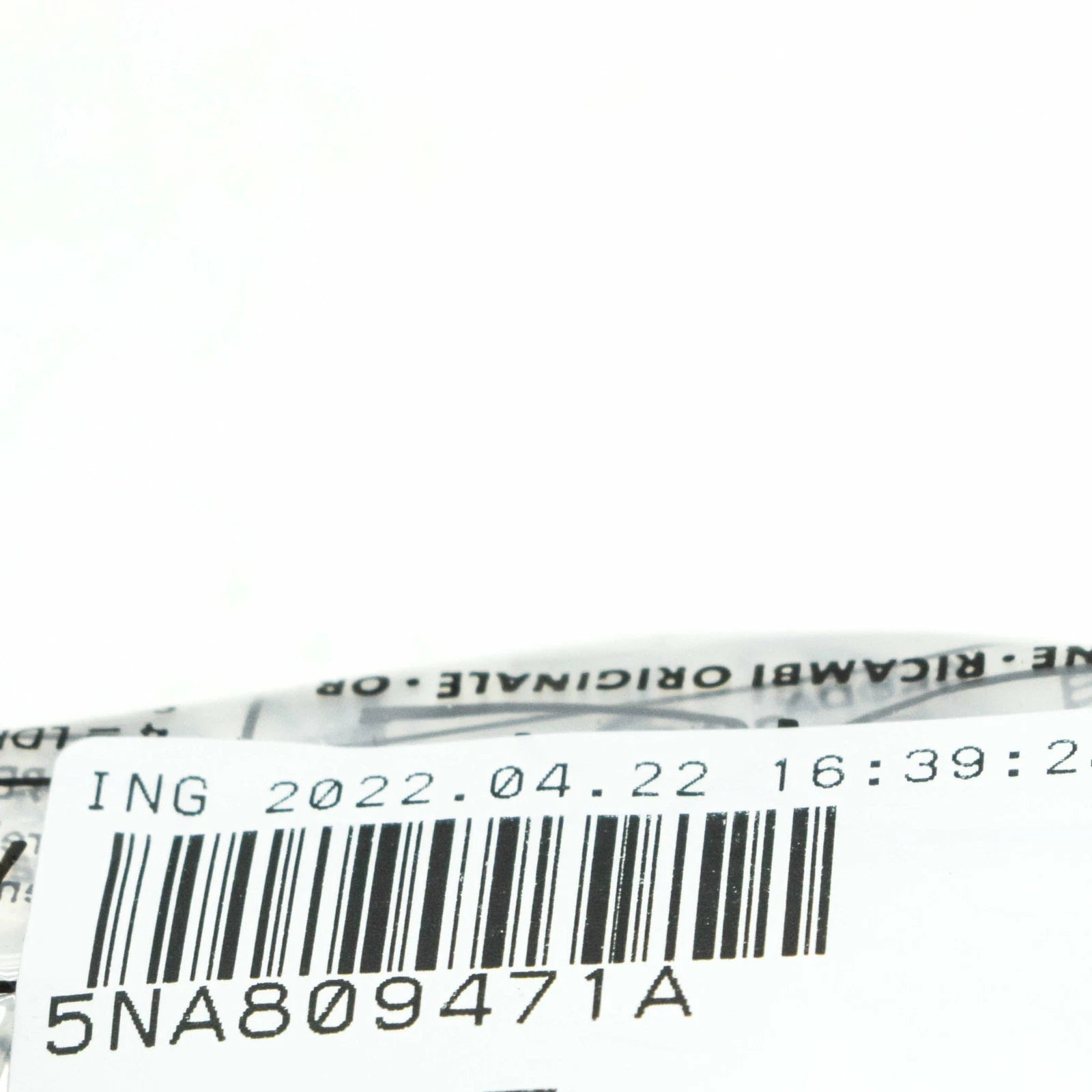 NEW VW TIGUAN AD MK2 FRONT FENDER DEFORMATION ELEMENT 5NA809471A ORIGINAL