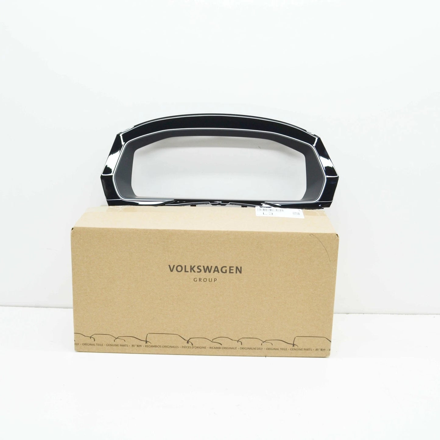 NEW VOLKSWAGEN ARTEON 3H7 INSTRUMENT CLUSTER BEZEL LHD 3G1858366ECZH