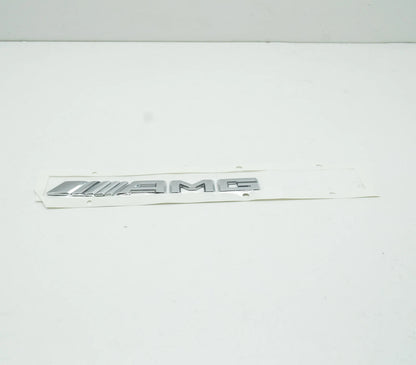 NEW MERCEDES-BENZ GLE W167 REAR AMG TRUNK BOOTLID BADGE A1678176100 ORIGINAL