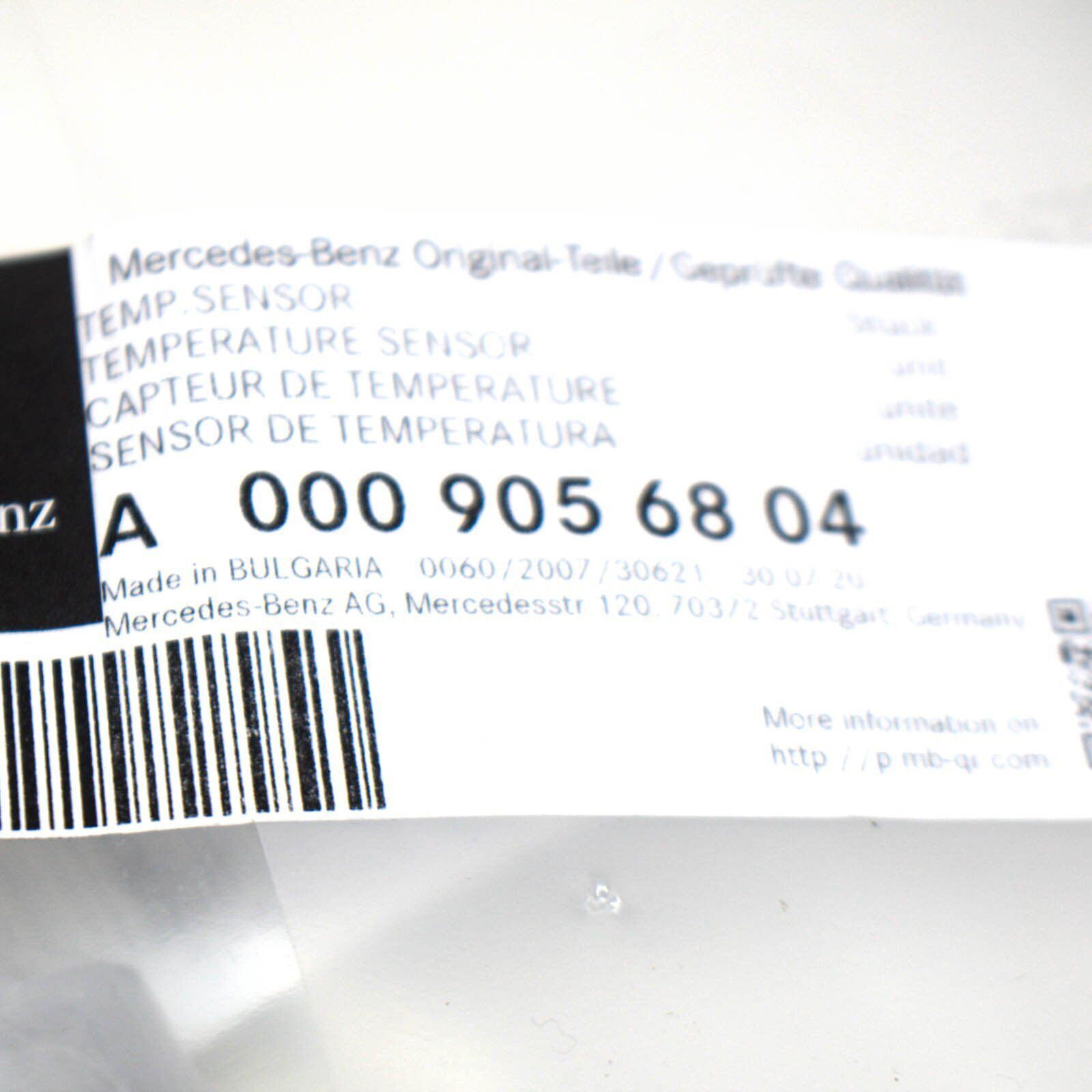 NEW MB C-CLASS W205 DPF TEMPERATURE SENSOR A0009056804 2.1 DIESEL ORIGINAL