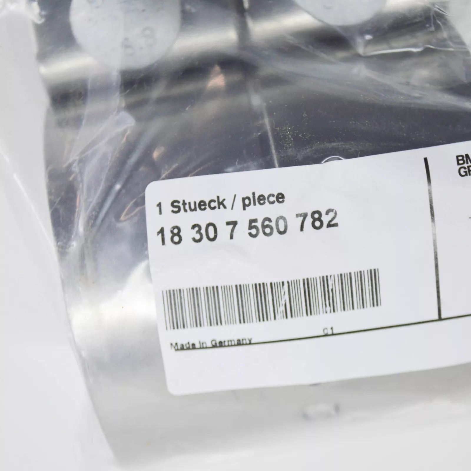 NEW BMW 3 G20, G28 EXHAUST MUFFLER CLAMP 18307560782 7560782 ORIGINAL