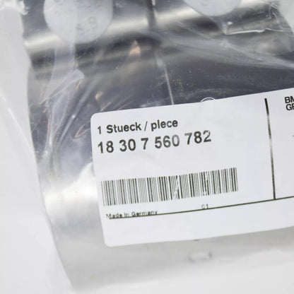 NEW BMW 3 G20, G28 EXHAUST MUFFLER CLAMP 18307560782 7560782 ORIGINAL