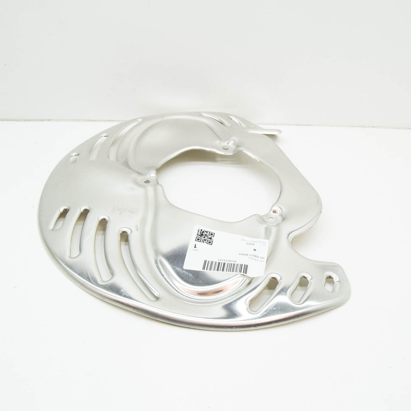 NEW AUDI RSQ3 8U FRONT LEFT BRAKE DISC PROTECTION 8U0615311 ORIGINAL