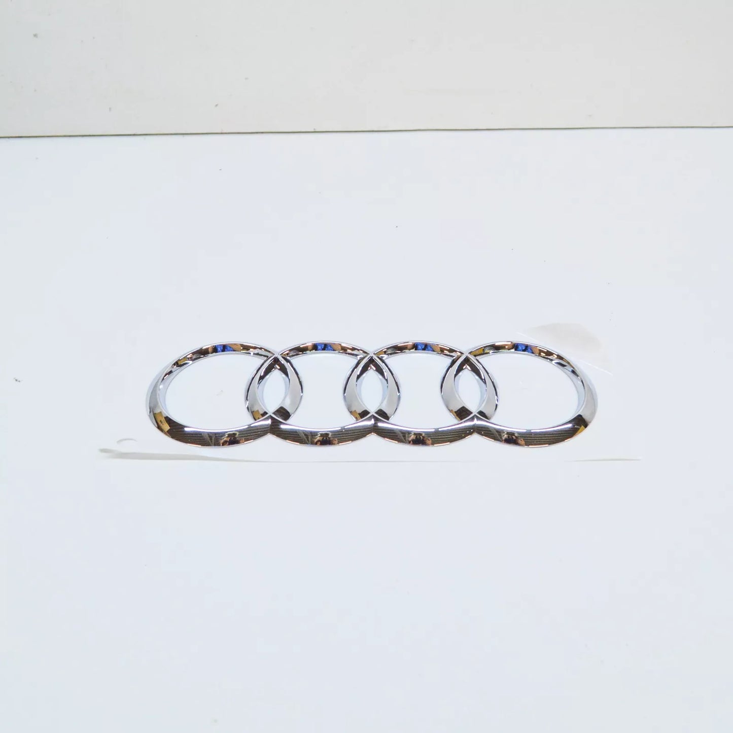 NEW AUDI A3 8V REAR TRUNK EMBLEM BADGE CHROME RINGS 8V4853742 2ZZ