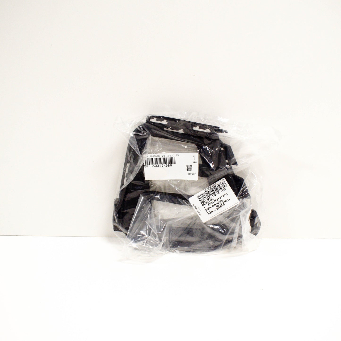 NEW VW GOLF MK7 FRONT BUMPER RIGHT COVER PLATE 5G0853212K9B9 ORIGINAL