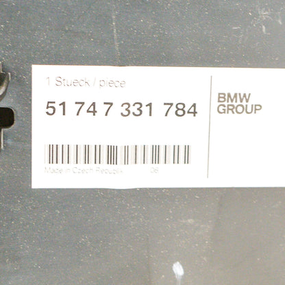 NEW BMW 5 F10 FRONT RIGHT BRAKE AIR DUCT 7331784 51747331784 2015 ORIGINAL