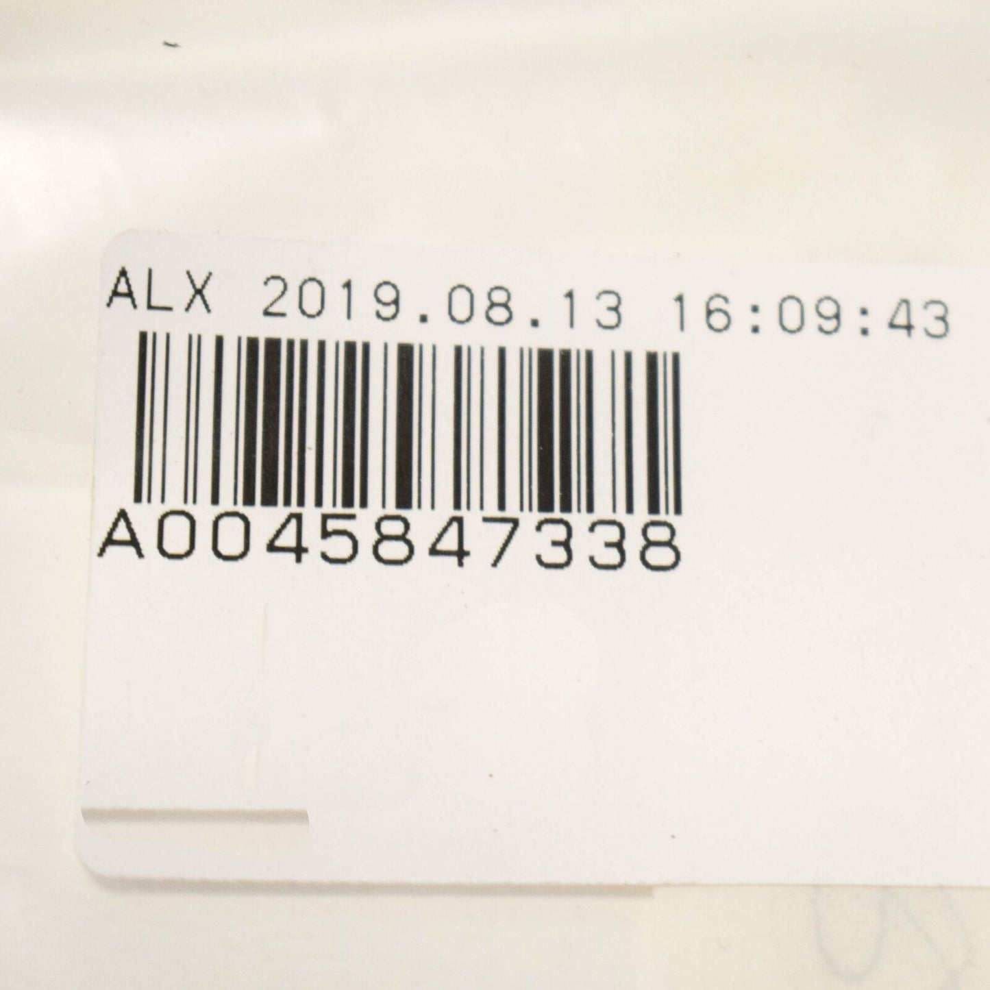 NEW MERCEDES G DAIMLER SIGNED CLEAR WINDSHIELD GLASS DECAL A0045847338 ORIGINAL