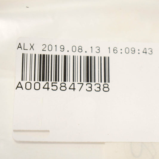 NEW MERCEDES G DAIMLER SIGNED CLEAR WINDSHIELD GLASS DECAL A0045847338 ORIGINAL