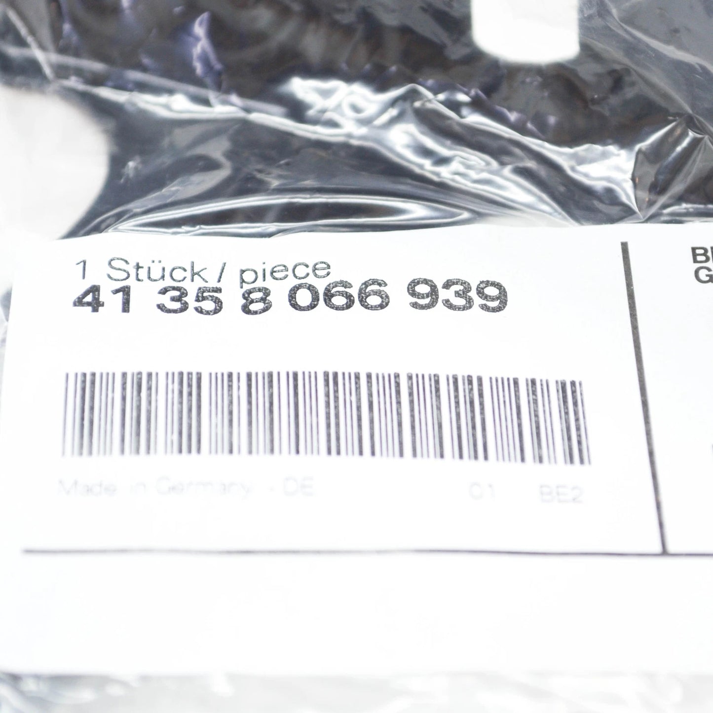 NEW BMW 3 F30 FRONT LEFT FENDER BRACKET 41358066939 8066939 ORIGINAL