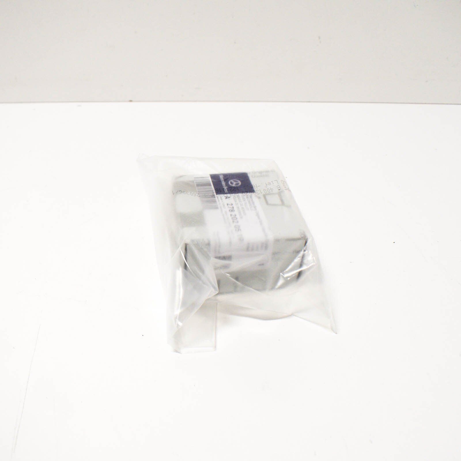 NEW MERCEDES BENZ ML W166 V RIBBED BELT GUIDE PULLEY A2782020519 ORIGINAL