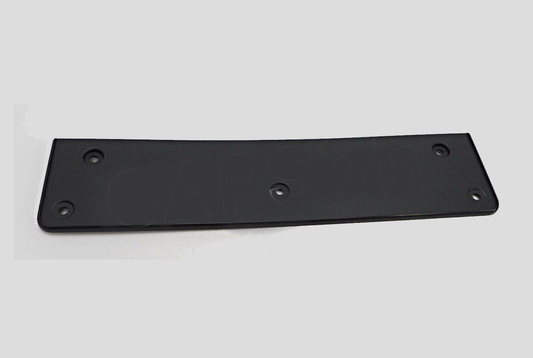 new vw t-roc a1 front license plate holder 2ga807287a9b9 original