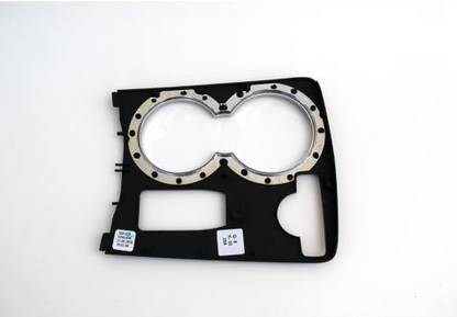 NEW MERCEDES-BENZ C W204 CENTER CONSOLE COVER LHD A20468003079H44 ORIGINAL