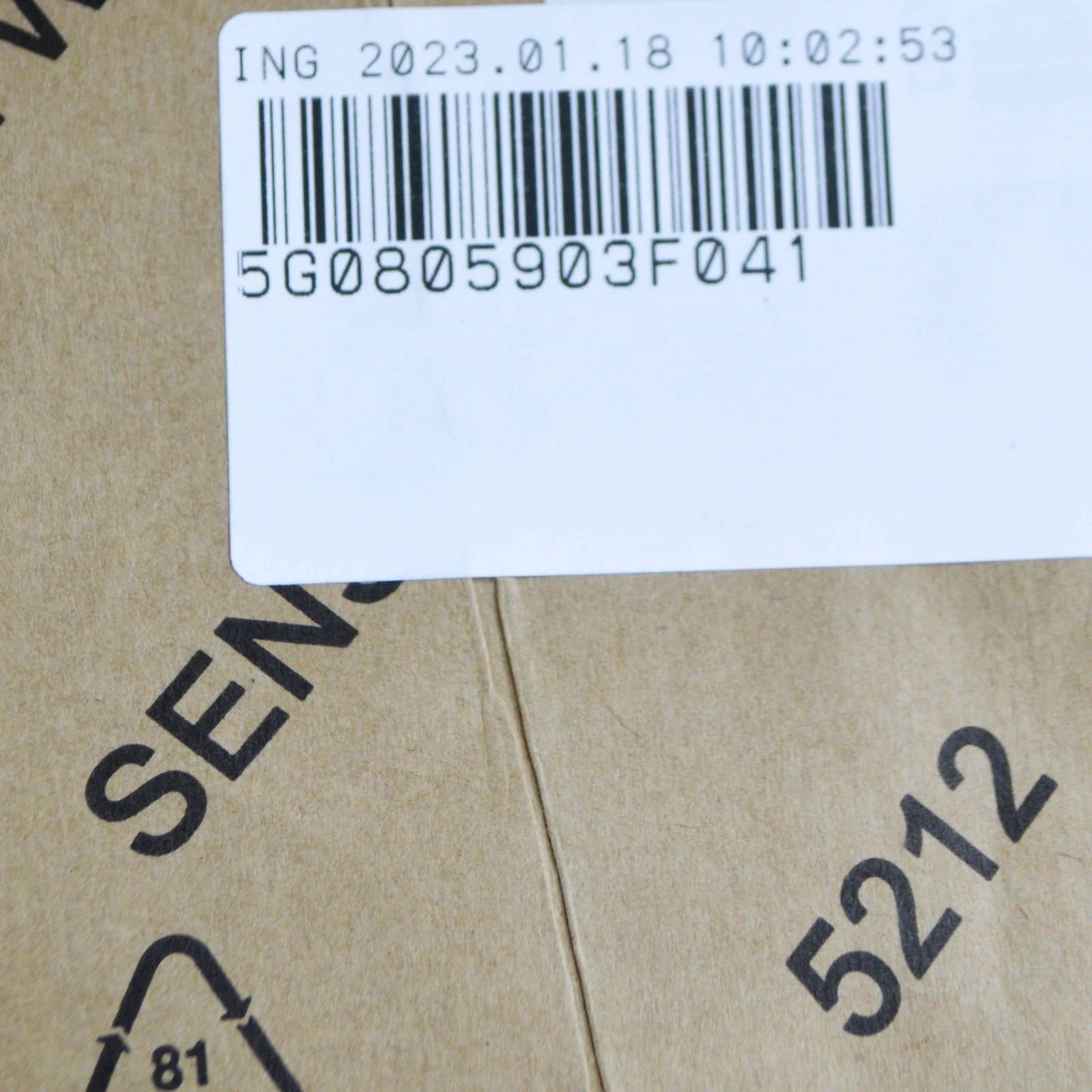 NEW VOLKSWAGEN GOLF MK7 FRONT BUMPER LEFT LOWER SPOILER 5G0805903F041