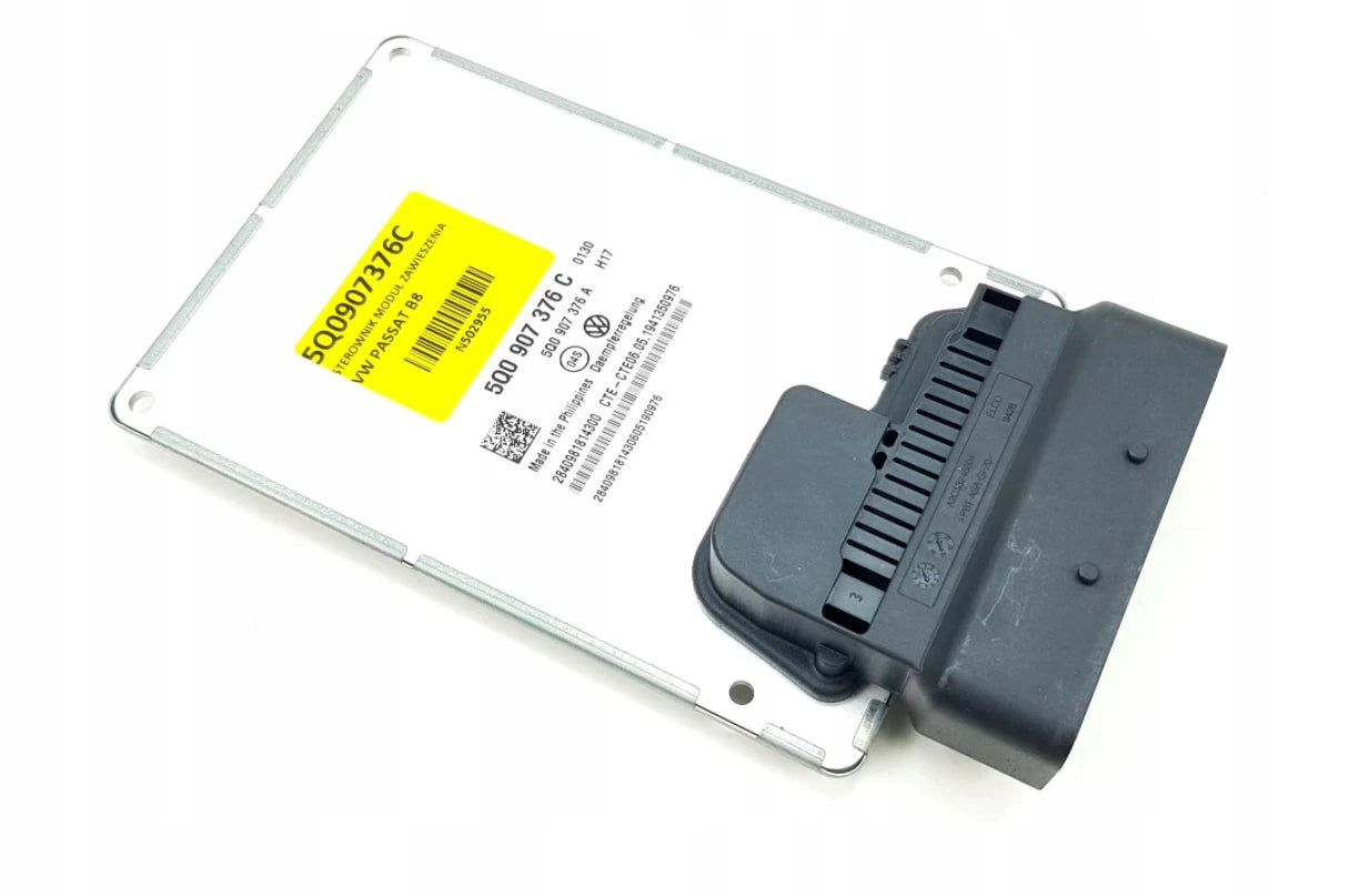 NEW VW ARTEON 3H7 ELECTRONIC REGULATED DAMPING CONTROL UNIT 5Q0907376C ORIGINAL