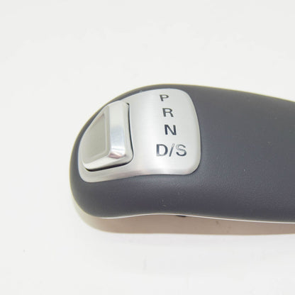 NEW AUDI A8 4H LEATHER AUTOMATIC GEAR SHIFTER TRIM LHD 4H1713139PSKH ORIGINAL