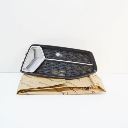 NEW AUDI A6 C8 FRONT RIGHT BUMPER AIR GUIDE GRILLE 4K0807648D3HB