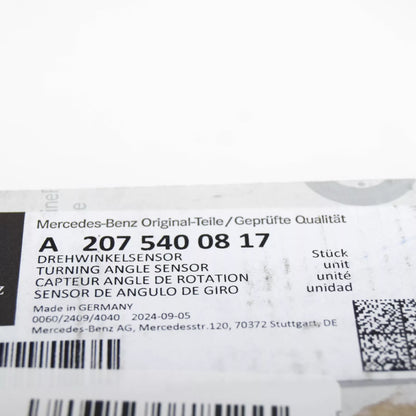 NEW MERCEDES-BENZ E C207 REAR RIGHT TURNING ANGLE SENSOR A2075400817 ORIGINAL