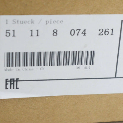 NEW BMW X7 G07 M FRONT BUMPER LOWER GRILLE FINISHER 51118074261 ORIGINAL