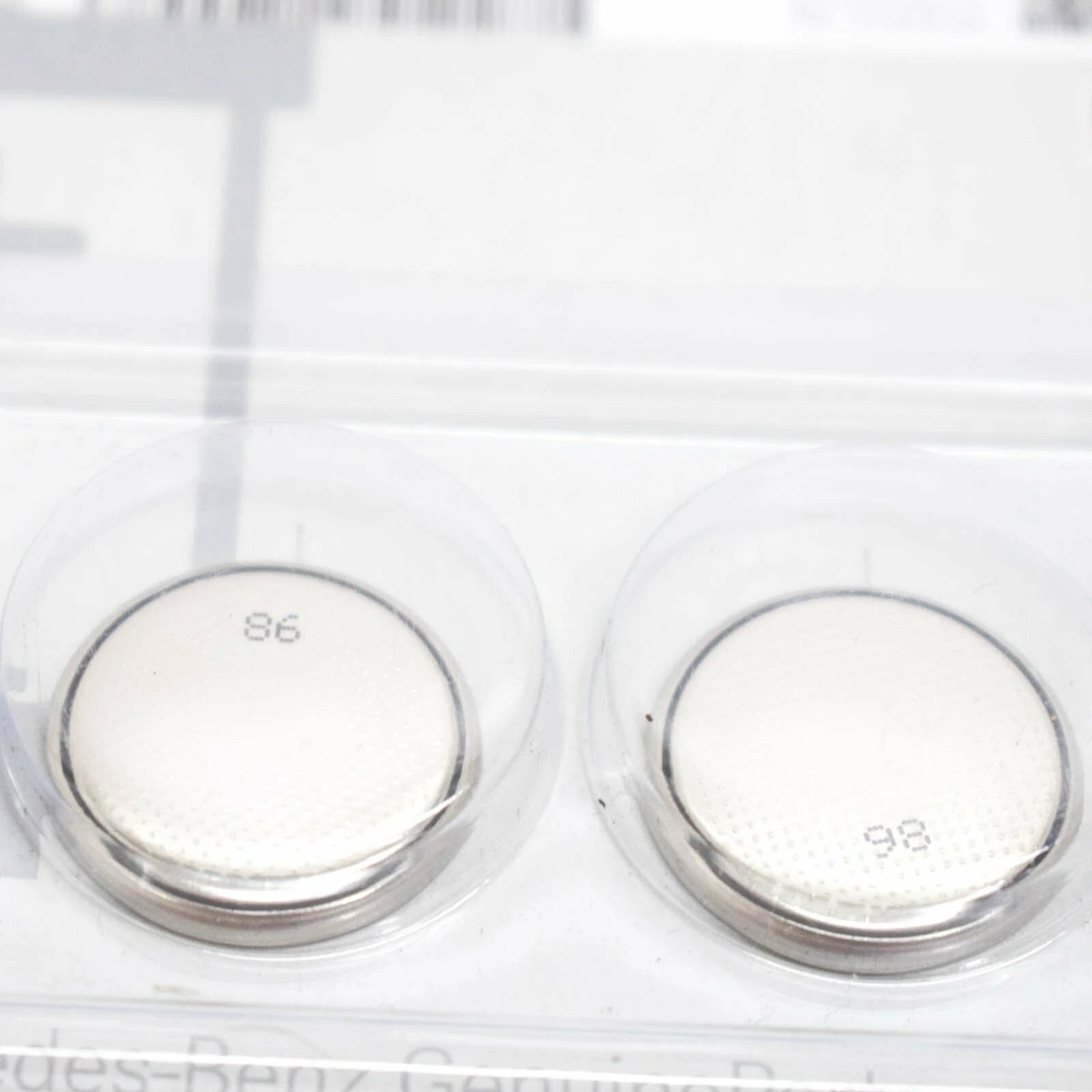 NEW MERCEDES-BENZ CONTROL REMOTE KEY FOB BATTERY PACK A0008280388 ORIGINAL