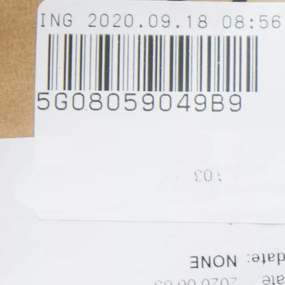 NEW VOLKSWAGEN GOLF MK7 FRONT BUMPER RIGHT SPOILER 5G08059049B9 ORIGINAL