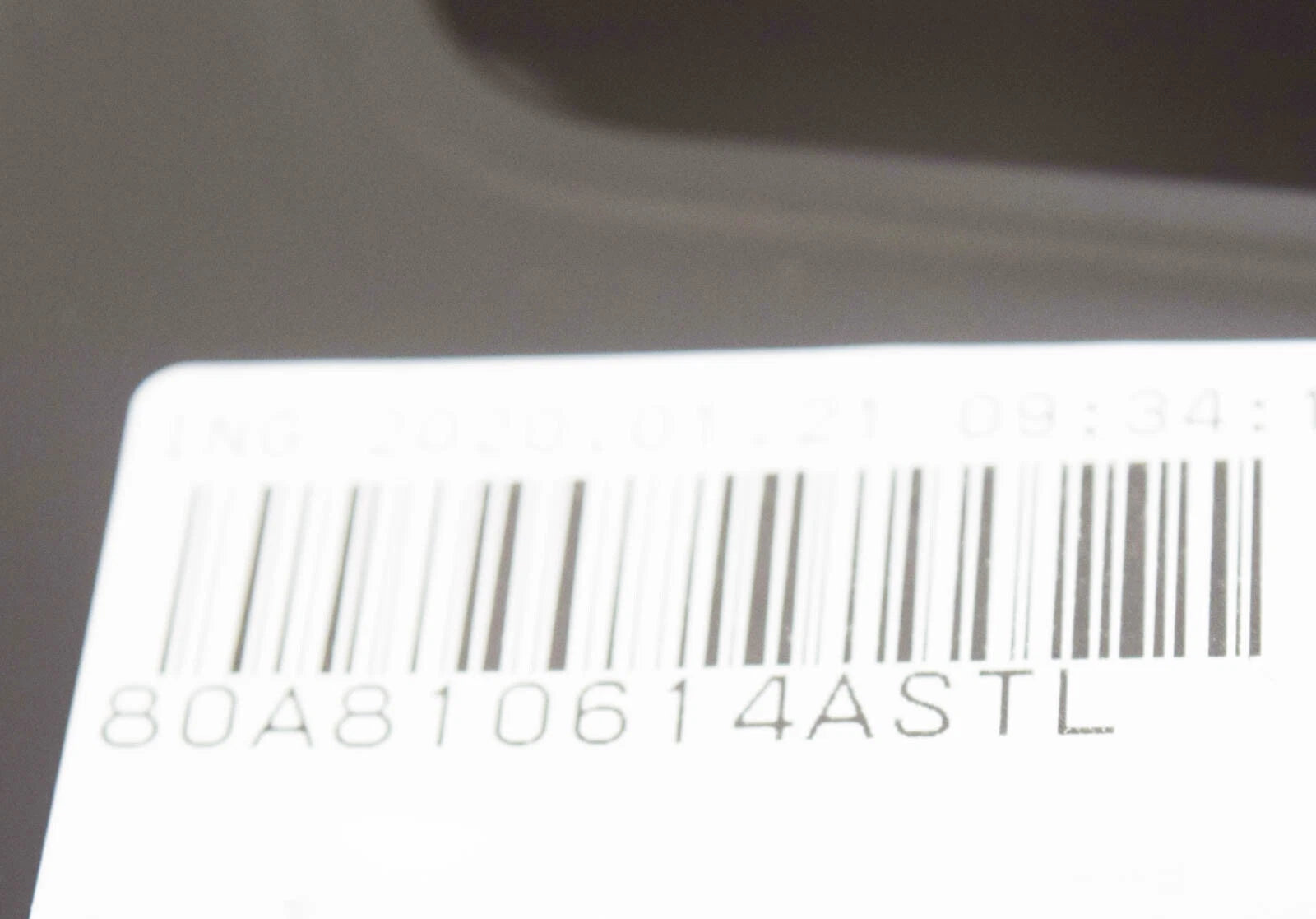 NEW AUDI Q5 80A QUARTER PANEL REINFORCEMENT BRACKET RIGHT 80A810614ASTL