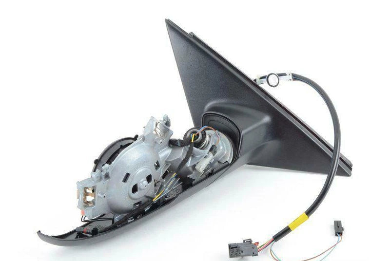 NEW AUDI A4 B8 FRONT RIGHT EXTERIOR MIRROR ASSEMBLY LHD 8K1857410AG01C ORIGINAL