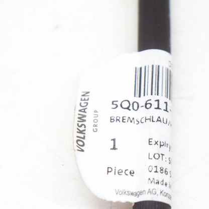 NEW AUDI Q3 F3 FRONT BRAKE PIPE HOSE 5Q0611701C