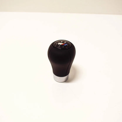 NEW BMW 3 E46 M-SPORT 5-SPEED LEATHER GEAR KNOB 25117896031 2001 ORIGINAL