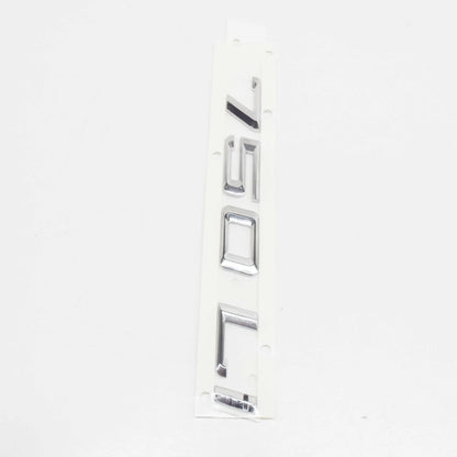 NEW BMW F02 F02N TRUNK LID 750LI EMBLEM BADGE LOGO SIGN 7187130 51147187130